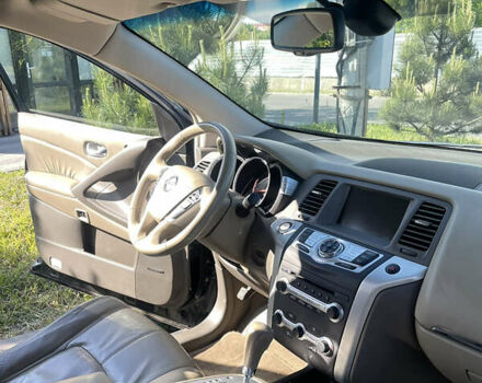 Черный Ниссан Мурано, объемом двигателя 2.49 л и пробегом 245 тыс. км за 15500 $, фото 6 на Automoto.ua