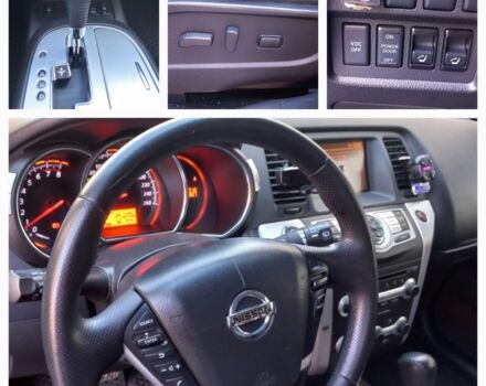 Черный Ниссан Мурано, объемом двигателя 3.5 л и пробегом 240 тыс. км за 10400 $, фото 5 на Automoto.ua