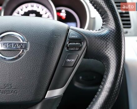 Черный Ниссан Мурано, объемом двигателя 3.5 л и пробегом 134 тыс. км за 11500 $, фото 22 на Automoto.ua