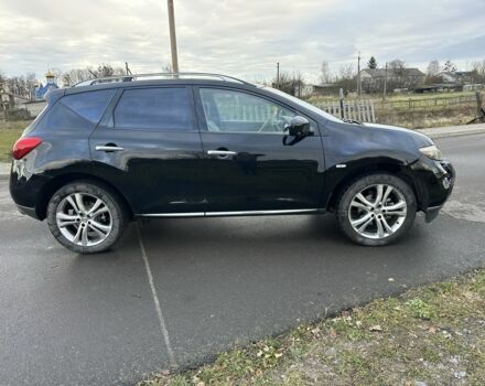 Черный Ниссан Мурано, объемом двигателя 2.5 л и пробегом 202 тыс. км за 13300 $, фото 2 на Automoto.ua