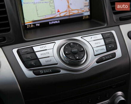 Черный Ниссан Мурано, объемом двигателя 3.5 л и пробегом 134 тыс. км за 11500 $, фото 16 на Automoto.ua