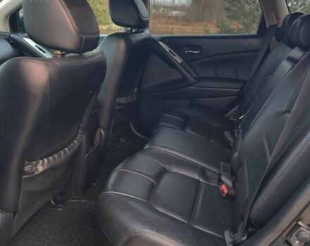 Черный Ниссан Мурано, объемом двигателя 3 л и пробегом 185 тыс. км за 6700 $, фото 5 на Automoto.ua