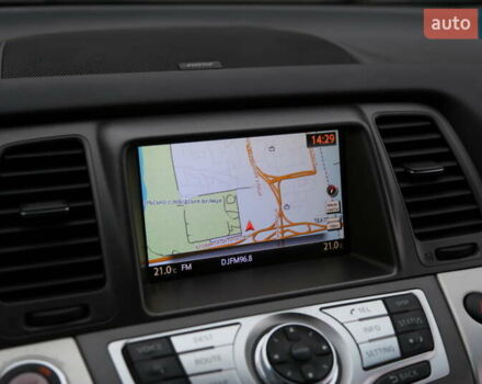 Черный Ниссан Мурано, объемом двигателя 3.5 л и пробегом 134 тыс. км за 11500 $, фото 15 на Automoto.ua