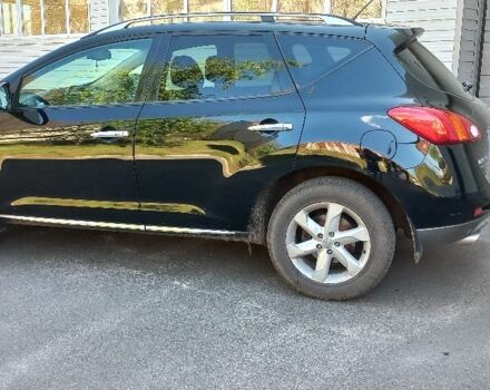 Черный Ниссан Мурано, объемом двигателя 3.5 л и пробегом 240 тыс. км за 10400 $, фото 10 на Automoto.ua