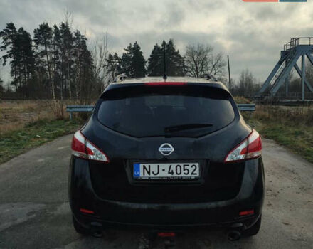 Черный Ниссан Мурано, объемом двигателя 2.5 л и пробегом 185 тыс. км за 6600 $, фото 5 на Automoto.ua