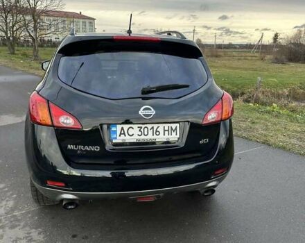 Черный Ниссан Мурано, объемом двигателя 2.49 л и пробегом 202 тыс. км за 13000 $, фото 9 на Automoto.ua