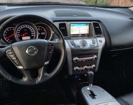 Черный Ниссан Мурано, объемом двигателя 3 л и пробегом 185 тыс. км за 6700 $, фото 4 на Automoto.ua