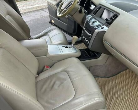 Черный Ниссан Мурано, объемом двигателя 2.49 л и пробегом 202 тыс. км за 13000 $, фото 21 на Automoto.ua