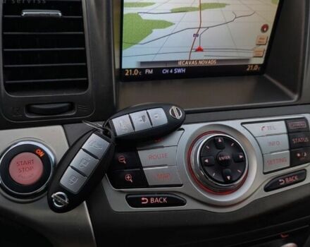 Черный Ниссан Мурано, объемом двигателя 3 л и пробегом 185 тыс. км за 6700 $, фото 7 на Automoto.ua