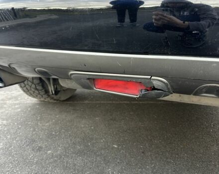 Черный Ниссан Мурано, объемом двигателя 2.5 л и пробегом 202 тыс. км за 13300 $, фото 12 на Automoto.ua