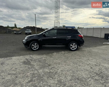 Чорний Ніссан Мурано, об'ємом двигуна 2.49 л та пробігом 190 тис. км за 10900 $, фото 10 на Automoto.ua