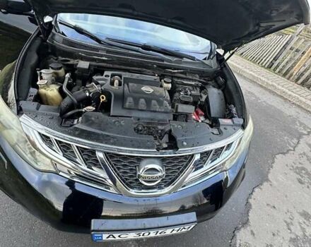 Черный Ниссан Мурано, объемом двигателя 2.49 л и пробегом 202 тыс. км за 13000 $, фото 50 на Automoto.ua