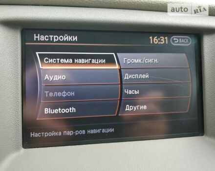 Чорний Ніссан Мурано, об'ємом двигуна 2.5 л та пробігом 226 тис. км за 13000 $, фото 46 на Automoto.ua