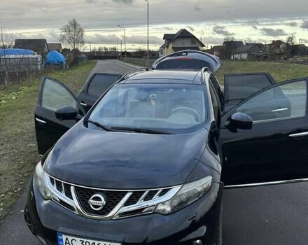 Черный Ниссан Мурано, объемом двигателя 2.49 л и пробегом 202 тыс. км за 13000 $, фото 20 на Automoto.ua