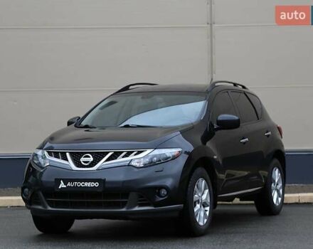 Черный Ниссан Мурано, объемом двигателя 3.5 л и пробегом 134 тыс. км за 11500 $, фото 2 на Automoto.ua