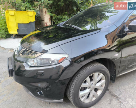 Черный Ниссан Мурано, объемом двигателя 3.5 л и пробегом 260 тыс. км за 11000 $, фото 12 на Automoto.ua