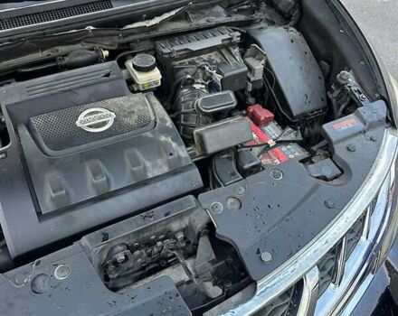 Черный Ниссан Мурано, объемом двигателя 2.49 л и пробегом 202 тыс. км за 13000 $, фото 51 на Automoto.ua