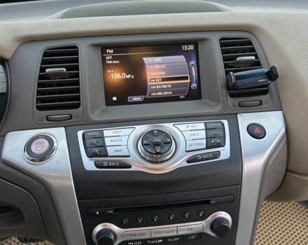 Черный Ниссан Мурано, объемом двигателя 2.5 л и пробегом 202 тыс. км за 13300 $, фото 17 на Automoto.ua