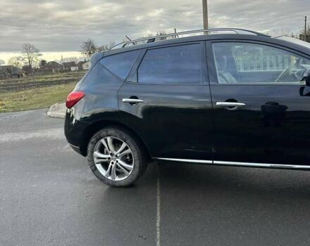 Черный Ниссан Мурано, объемом двигателя 2.49 л и пробегом 202 тыс. км за 13000 $, фото 16 на Automoto.ua