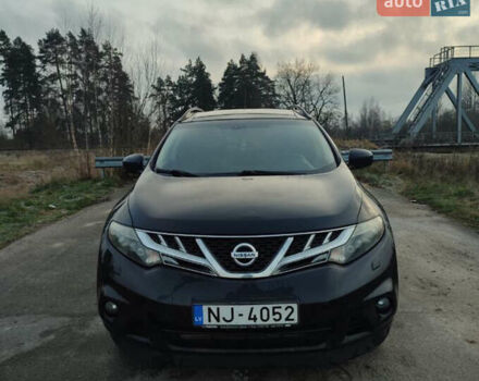 Черный Ниссан Мурано, объемом двигателя 2.5 л и пробегом 185 тыс. км за 6600 $, фото 1 на Automoto.ua