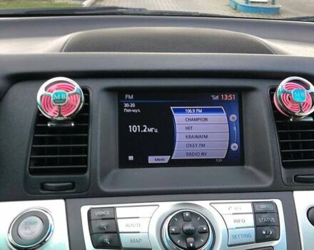 Чорний Ніссан Мурано, об'ємом двигуна 2.49 л та пробігом 191 тис. км за 11899 $, фото 2 на Automoto.ua