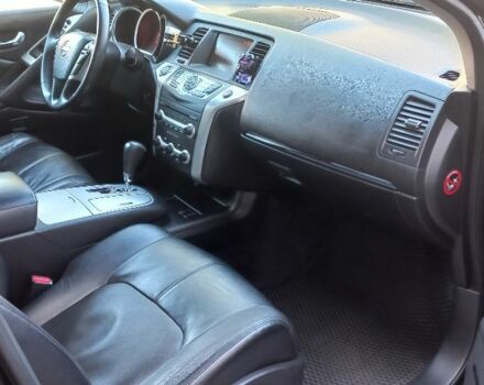 Черный Ниссан Мурано, объемом двигателя 3.5 л и пробегом 240 тыс. км за 10400 $, фото 14 на Automoto.ua