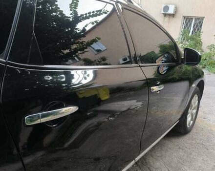 Черный Ниссан Мурано, объемом двигателя 3.5 л и пробегом 260 тыс. км за 11000 $, фото 8 на Automoto.ua