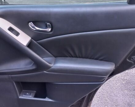 Черный Ниссан Мурано, объемом двигателя 3.5 л и пробегом 240 тыс. км за 10400 $, фото 13 на Automoto.ua