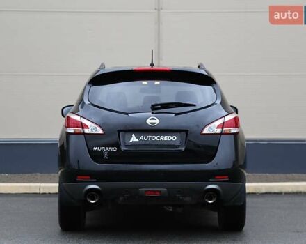 Черный Ниссан Мурано, объемом двигателя 3.5 л и пробегом 134 тыс. км за 11500 $, фото 4 на Automoto.ua