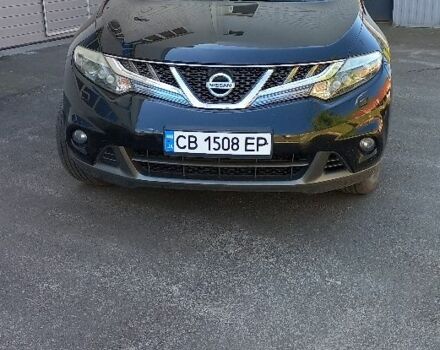 Черный Ниссан Мурано, объемом двигателя 3.5 л и пробегом 240 тыс. км за 10400 $, фото 16 на Automoto.ua