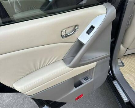 Черный Ниссан Мурано, объемом двигателя 2.49 л и пробегом 202 тыс. км за 13000 $, фото 36 на Automoto.ua