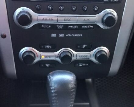 Черный Ниссан Мурано, объемом двигателя 3.5 л и пробегом 240 тыс. км за 10400 $, фото 18 на Automoto.ua