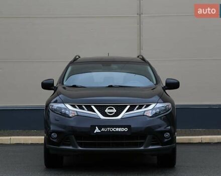 Черный Ниссан Мурано, объемом двигателя 3.5 л и пробегом 134 тыс. км за 11500 $, фото 1 на Automoto.ua