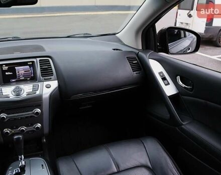 Черный Ниссан Мурано, объемом двигателя 3.5 л и пробегом 134 тыс. км за 11500 $, фото 12 на Automoto.ua