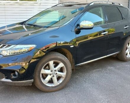 Черный Ниссан Мурано, объемом двигателя 3.5 л и пробегом 240 тыс. км за 10400 $, фото 8 на Automoto.ua