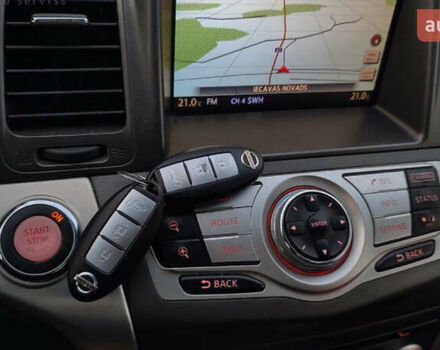 Черный Ниссан Мурано, объемом двигателя 2.5 л и пробегом 185 тыс. км за 6600 $, фото 9 на Automoto.ua