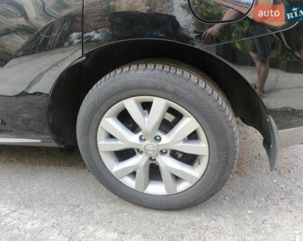 Черный Ниссан Мурано, объемом двигателя 3.5 л и пробегом 260 тыс. км за 11000 $, фото 15 на Automoto.ua