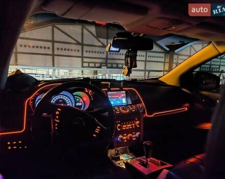 Черный Ниссан Мурано, объемом двигателя 3.5 л и пробегом 260 тыс. км за 11000 $, фото 65 на Automoto.ua