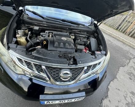 Черный Ниссан Мурано, объемом двигателя 2.5 л и пробегом 202 тыс. км за 13300 $, фото 22 на Automoto.ua
