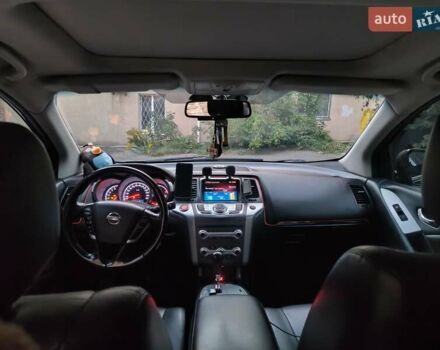 Черный Ниссан Мурано, объемом двигателя 3.5 л и пробегом 260 тыс. км за 11000 $, фото 52 на Automoto.ua