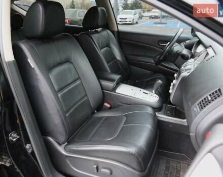 Черный Ниссан Мурано, объемом двигателя 3.5 л и пробегом 134 тыс. км за 11500 $, фото 9 на Automoto.ua