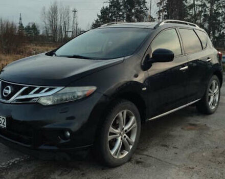 Черный Ниссан Мурано, объемом двигателя 2.5 л и пробегом 185 тыс. км за 6600 $, фото 2 на Automoto.ua