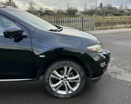 Черный Ниссан Мурано, объемом двигателя 2.49 л и пробегом 202 тыс. км за 13000 $, фото 4 на Automoto.ua