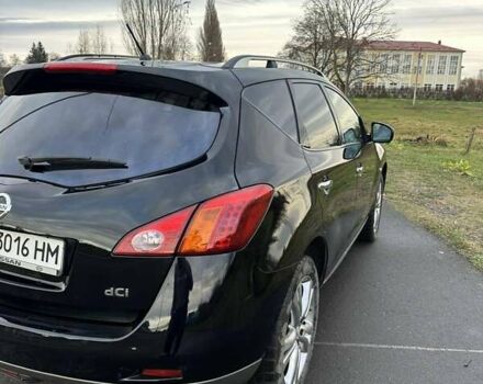 Черный Ниссан Мурано, объемом двигателя 2.49 л и пробегом 202 тыс. км за 13000 $, фото 6 на Automoto.ua