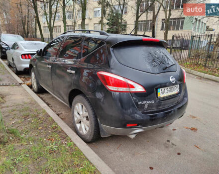 Черный Ниссан Мурано, объемом двигателя 3.5 л и пробегом 135 тыс. км за 11000 $, фото 1 на Automoto.ua