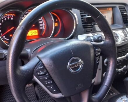 Черный Ниссан Мурано, объемом двигателя 3.5 л и пробегом 240 тыс. км за 10400 $, фото 22 на Automoto.ua