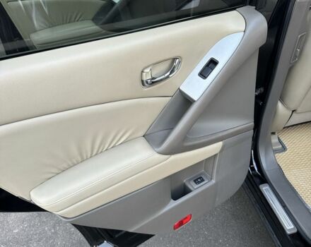 Черный Ниссан Мурано, объемом двигателя 2.5 л и пробегом 202 тыс. км за 13300 $, фото 19 на Automoto.ua