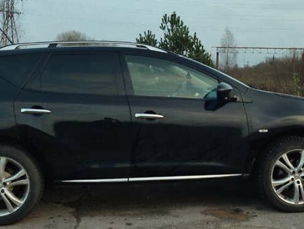 Черный Ниссан Мурано, объемом двигателя 2.5 л и пробегом 185 тыс. км за 6600 $, фото 3 на Automoto.ua