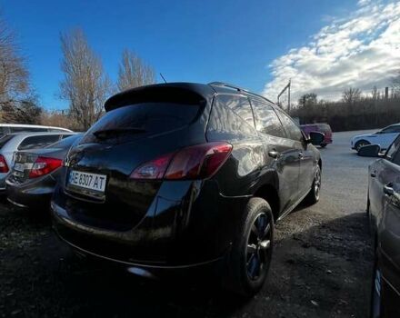 Черный Ниссан Мурано, объемом двигателя 3.5 л и пробегом 160 тыс. км за 10500 $, фото 2 на Automoto.ua