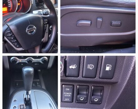 Черный Ниссан Мурано, объемом двигателя 3.5 л и пробегом 240 тыс. км за 10400 $, фото 4 на Automoto.ua